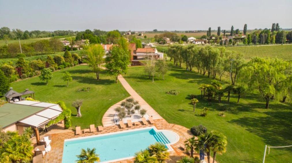 Vila Relais Ca Tron Exteriér fotografie