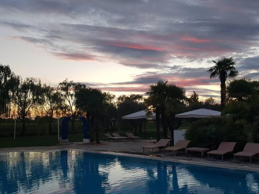 Vila Relais Ca Tron Exteriér fotografie