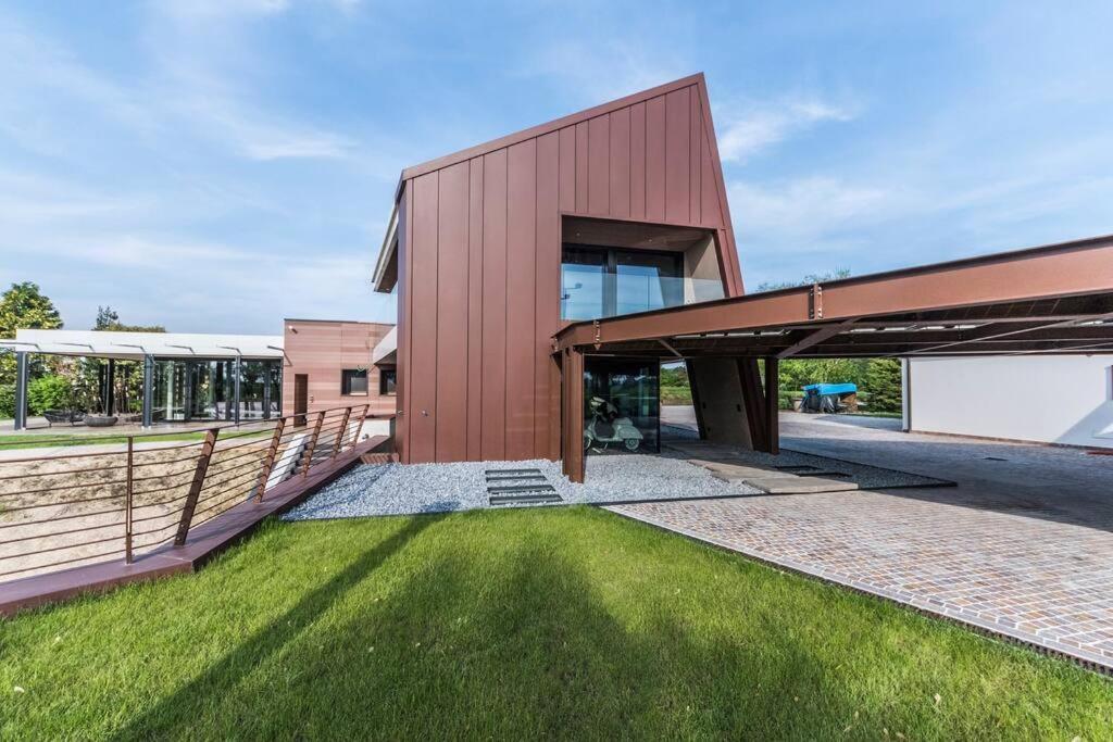 Vila Relais Ca Tron Exteriér fotografie
