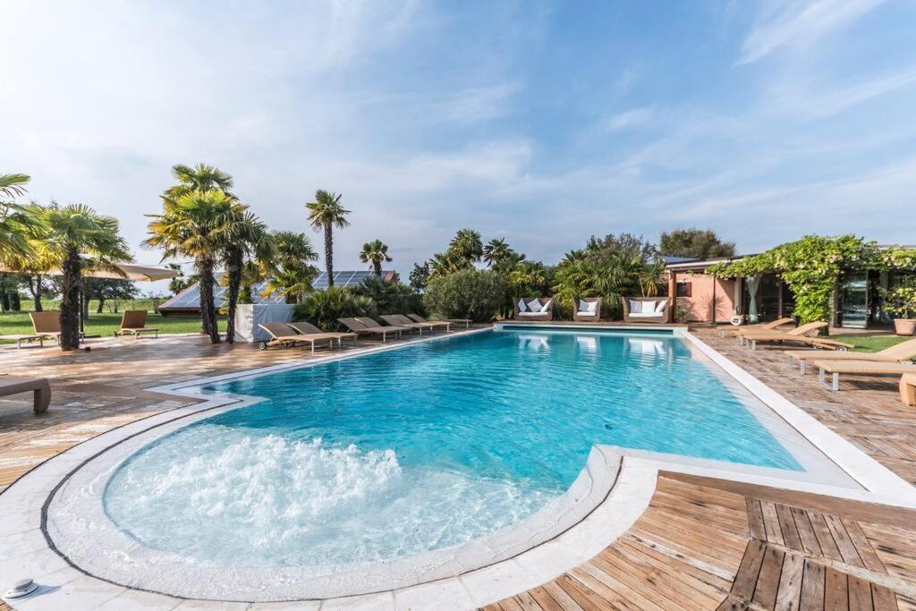 Vila Relais Ca Tron Exteriér fotografie