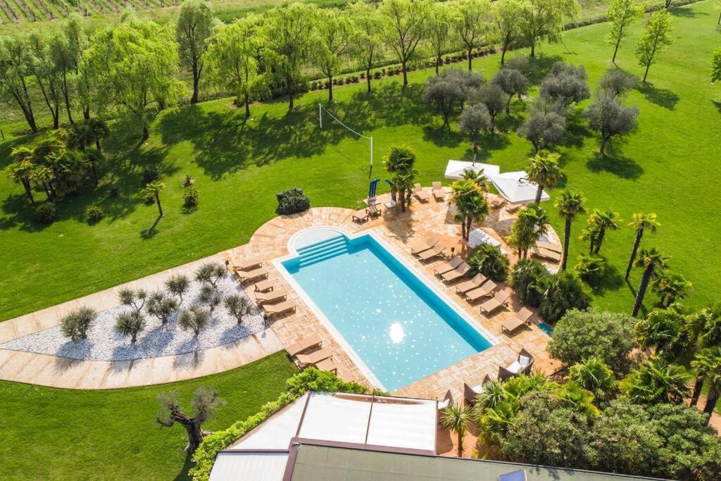 Vila Relais Ca Tron Exteriér fotografie